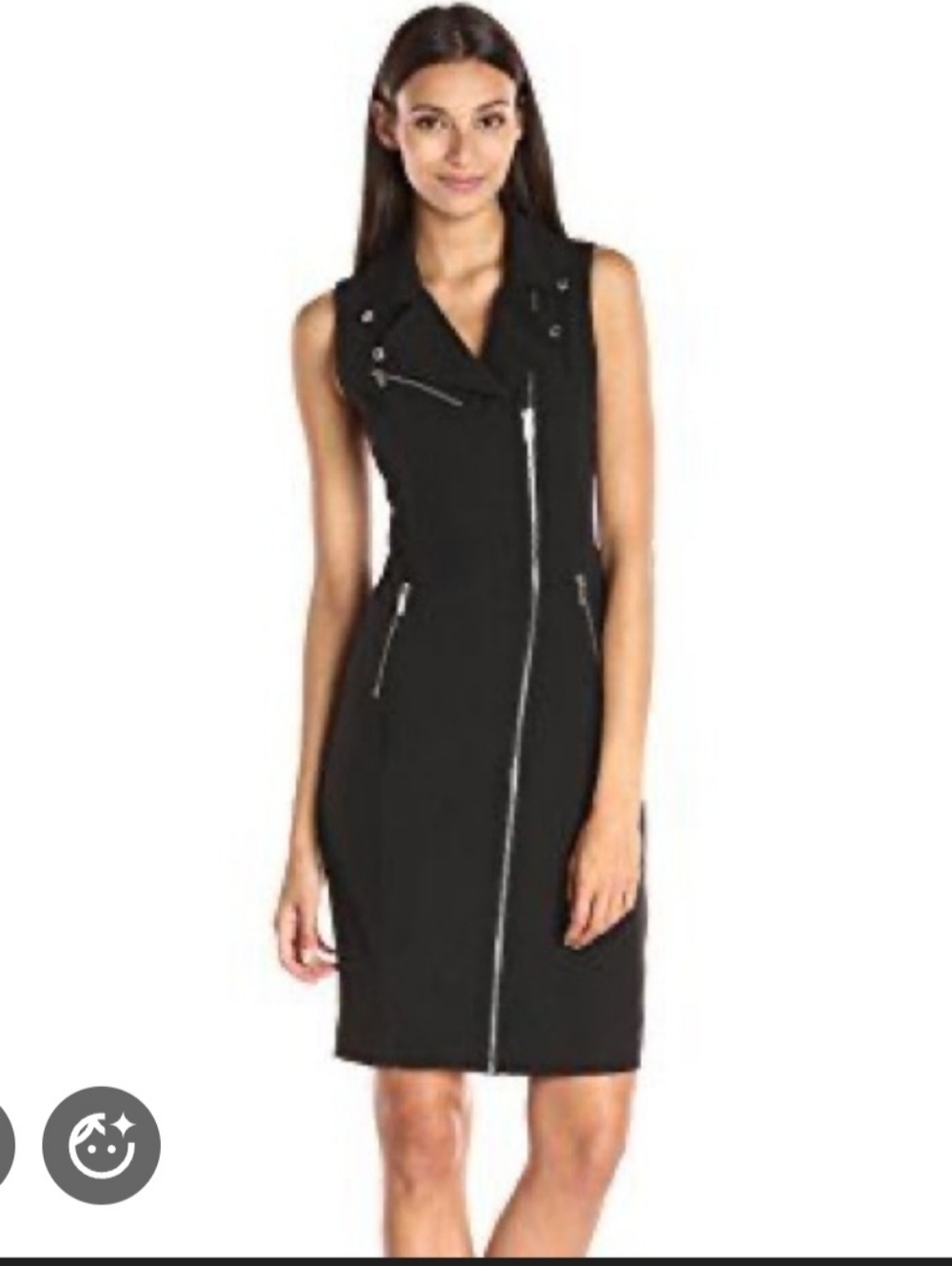 Dex zipper dress